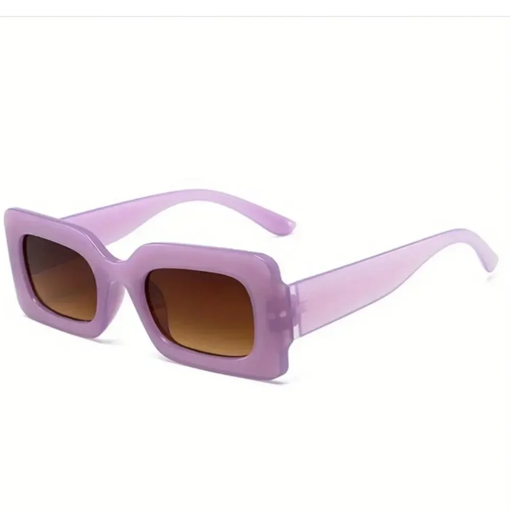 Ladies Candy color purple sunglasses